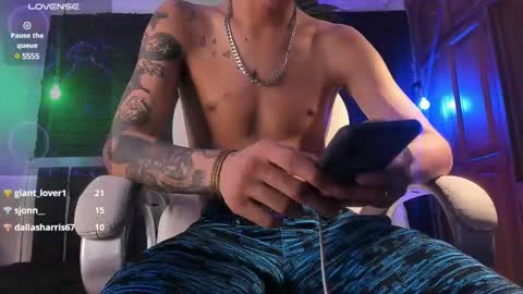 HUAN online show from 02.13.25