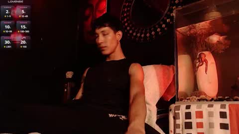 Snapshot of godly_huan chatting on 11.01.25 HUAN online show from 11.01.25