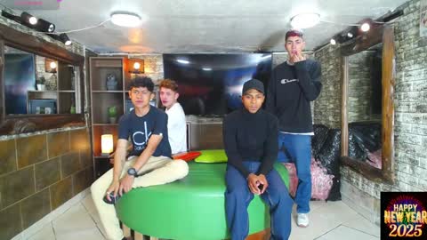GOLDENJOI online show from 12.29.24