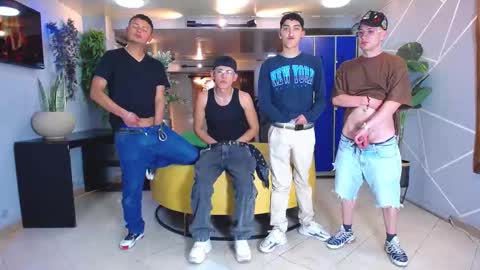 GOLDENJOI online show from 09.28.25