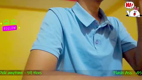 Snapshot of good_dickk chatting on 10.31.25 Joel online show from 10.31.25