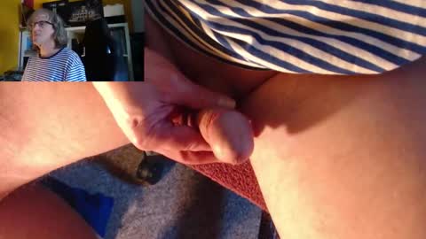 Snapshot of goodbadugly99 chatting on 10.18.25 Chris online show from 10.18.25