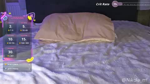 Nika online show from 11.08.25