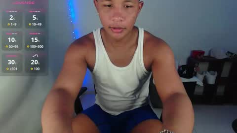 Snapshot of goos_cum chatting on 11.05.25 Goos online show from 11.05.25