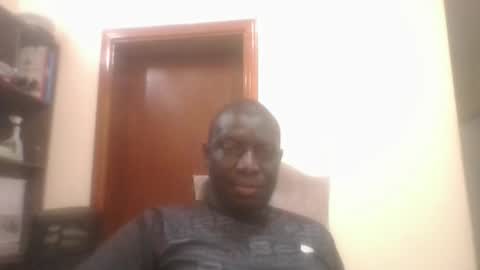 Snapshot of gorashado chatting on 10.09.25 Sexy Black Model online show from 10.09.25