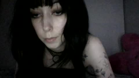 gothgirlxo online show from 07.27.26