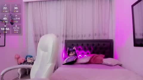 Snapshot of goth_alice chatting on 10.16.25 Alice online show from 10.16.25