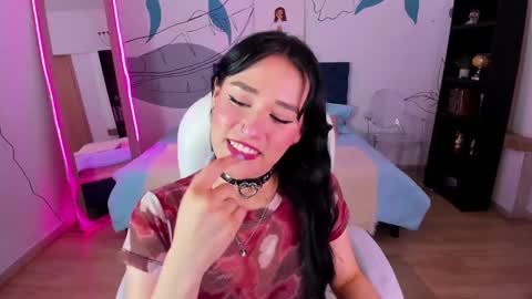 Snapshot of goth_alice chatting on 10.27.25 Alice online show from 10.27.25