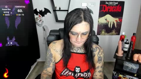 Goth Ink online show from 09.10.25