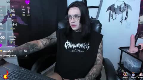 Goth Ink online show from 09.18.25