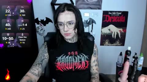 Goth Ink online show from 09.28.25