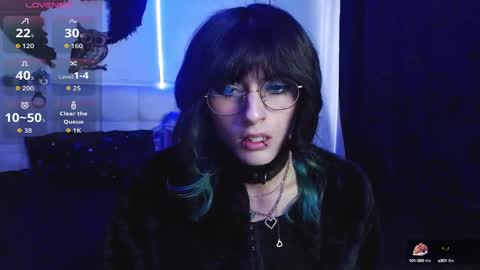 goth_minerva online show from 09.17.25