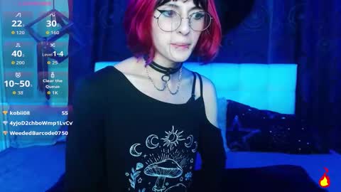 goth_minerva online show from 10.11.25