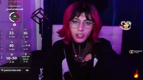 goth_minerva online show from 10.18.25