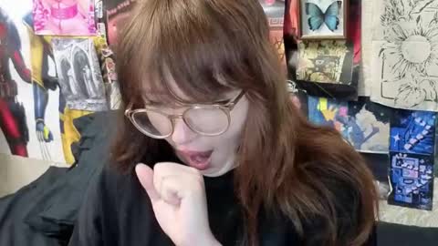 Snapshot of goth_pumpkin chatting on 10.01.25 Amy online show from 10.01.25