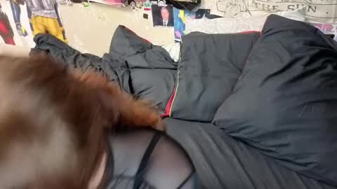 Snapshot of goth_pumpkin chatting on 10.30.25 Amy online show from 10.30.25