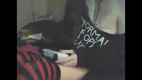Snapshot of gothgoddessrose chatting on 02.26.26 Goth Goddess Rose online show from 02.26.26