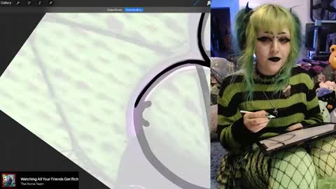 Snapshot of gothiccbae chatting on 12.04.24 RavenSpookySpuwuky online show from 12.04.24