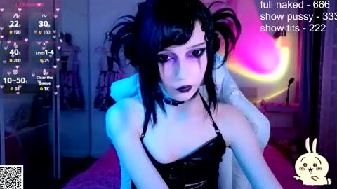 gothiclali online show from 11.27.25