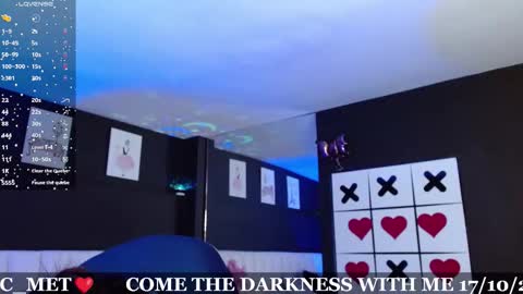 Snapshot of gotthic_met chatting on 10.19.25 Meredith Alessandra online show from 10.19.25