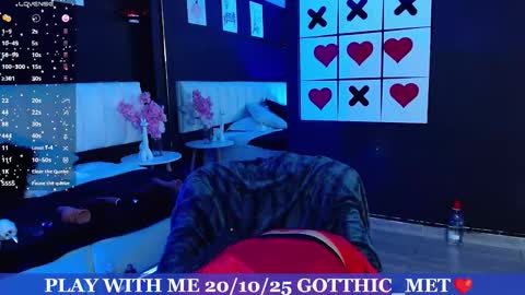 Snapshot of gotthic_met chatting on 10.22.25 Meredith Alessandra online show from 10.22.25