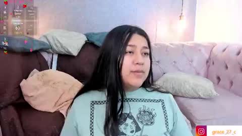 Snapshot of grace77_ chatting on 07.19.26 Grace online show from 07.19.26