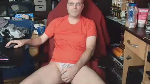 Snapshot of granitecock71 chatting on 10.11.25 Christopher online show from 10.11.25