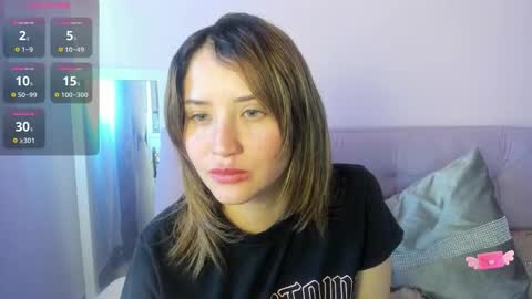 Snapshot of greeicywells chatting on 10.15.25 Greeicy online show from 10.15.25