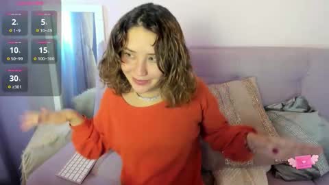 Snapshot of greeicywells chatting on 10.22.25 Greeicy online show from 10.22.25