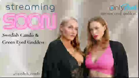 Green Eyed Goddess online show from 02.16.25