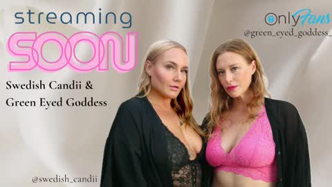 Green Eyed Goddess online show from 02.26.25