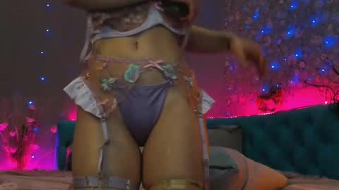 Snapshot of greenelfapril chatting on 12.22.24 April online show from 12.22.24