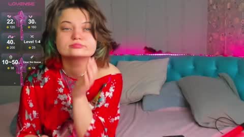 Snapshot of greenelfapril chatting on 01.02.25 April online show from 01.02.25