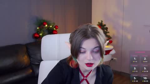 Snapshot of greenelfapril chatting on 01.13.25 April online show from 01.13.25