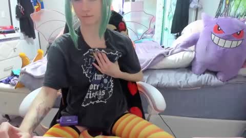 GreenEyedLovexo online show from 10.03.25