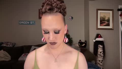 SexQueen Nikki online show from 12.21.24