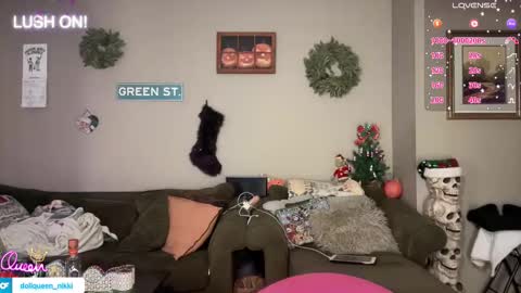 SexQueen Nikki online show from 01.06.26