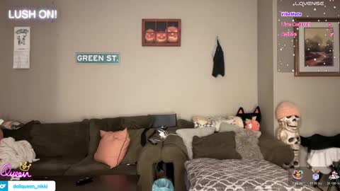 SexQueen Nikki online show from 02.13.26