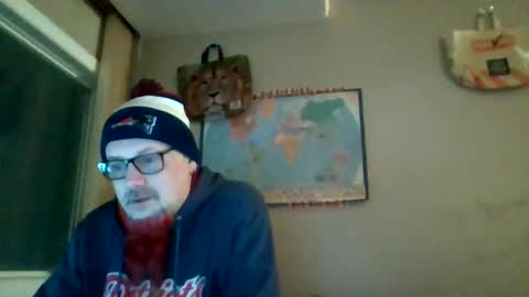 Snapshot of gregrev chatting on 02.04.26 gregrev online show from 02.04.26