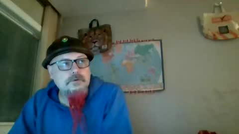 Snapshot of gregrev chatting on 02.26.26 gregrev online show from 02.26.26