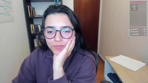Snapshot of gretagat chatting on 02.18.25 Greta online show from 02.18.25