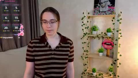 Snapshot of gretalinelle chatting on 05.26.26 Cutie Ellie online show from 05.26.26
