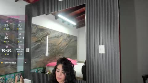 Snapshot of gretchenn chatting on 10.15.25 Gretchen online show from 10.15.25