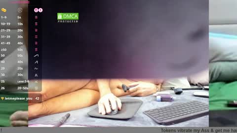 Grey.  If viewing your cam I am more likely to stay if you show your face. online show from 04.12.26