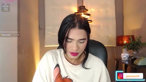 Snapshot of greys_ath chatting on 10.23.25 greys online show from 10.23.25