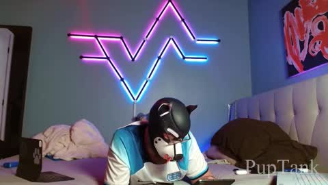 Snapshot of growingcub94 chatting on 10.22.25 Alpha pup online show from 10.22.25