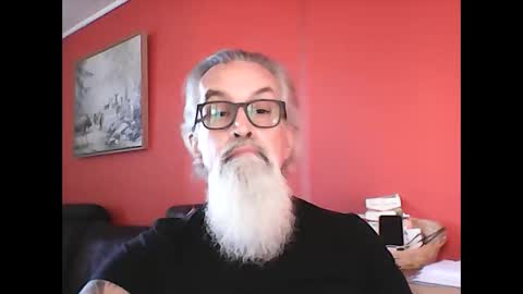 Snapshot of grybear60 chatting on 02.14.25 Grybear online show from 02.14.25