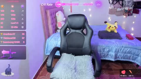 Hello Im Julieta Im 25 years old welcome to my room have fun and be happy. online show from 02.03.25
