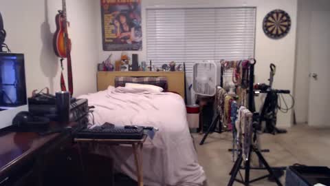 Snapshot of guitarsexgod chatting on 10.02.25 Mario online show from 10.02.25