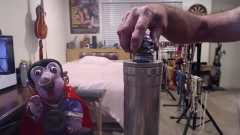 Snapshot of guitarsexgod chatting on 10.14.25 Mario online show from 10.14.25